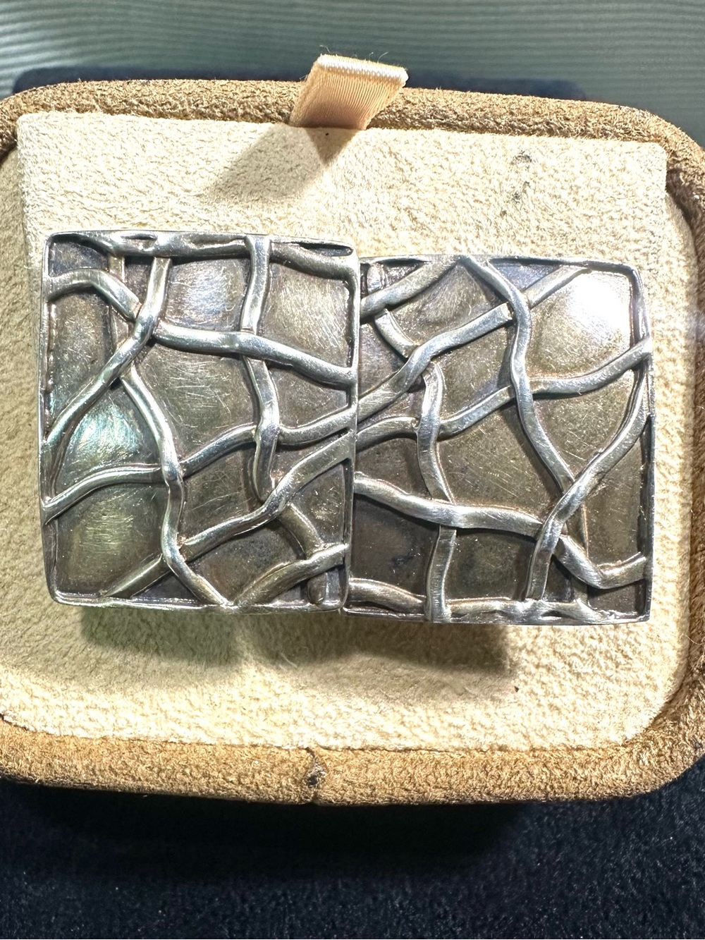 Vtg: 1980’s SLC Sterling Earrings
